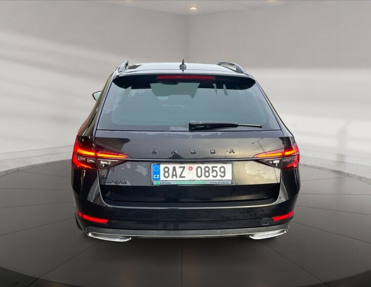 Škoda Superb Kombi 2,0 l 147 kw