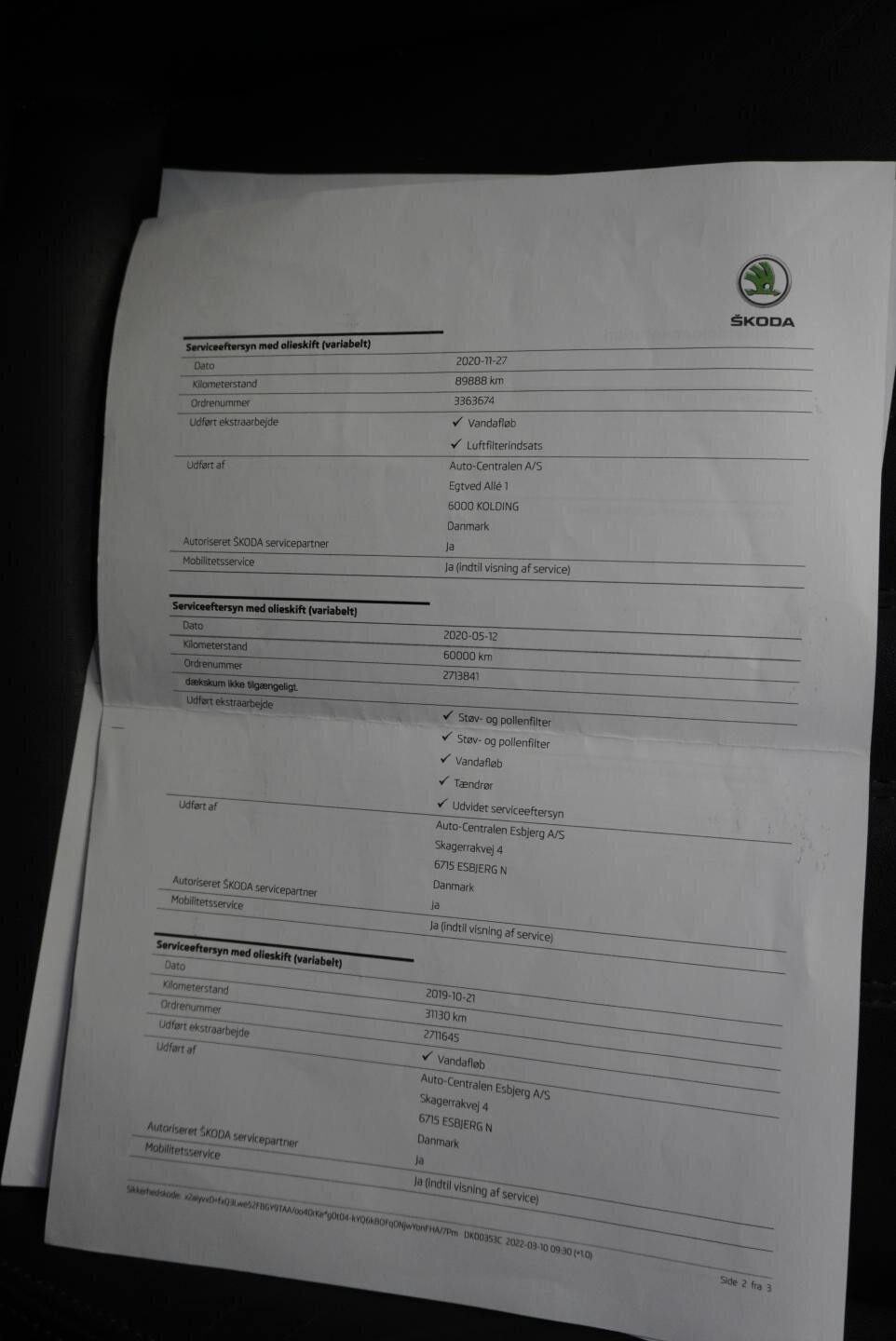 Škoda Superb Kombi 1,5 l 110 kw