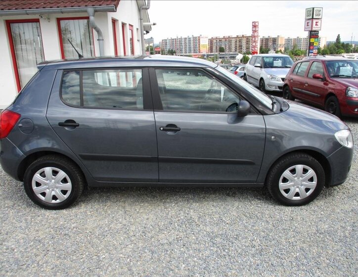 Škoda Fabia 4