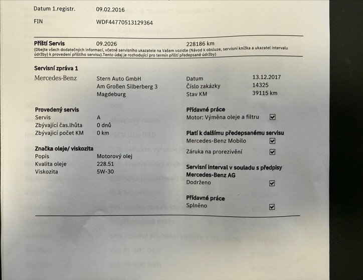 Mercedes-Benz Vito 25