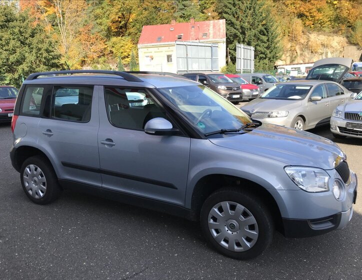 Škoda Yeti SUV 1,2 l 77 kw