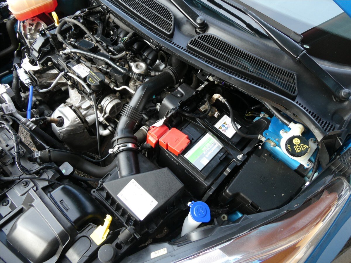 Ford Fiesta Hatchback 998,0 59 kw