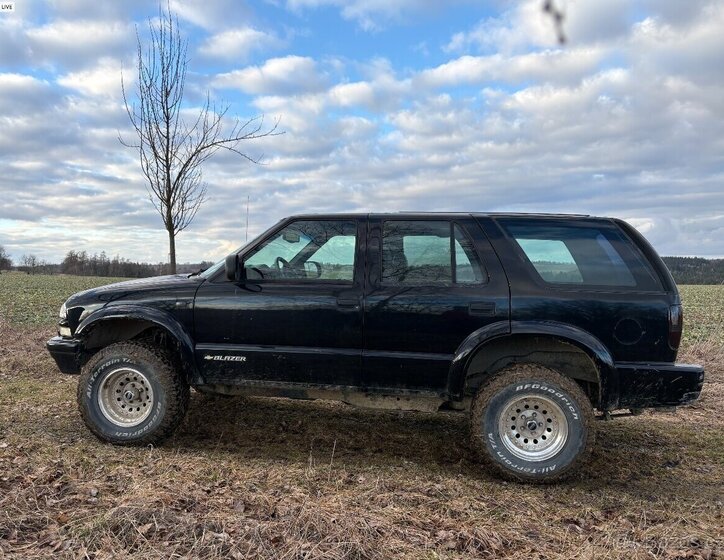Chevrolet Blazer SUV / Terénní 0,0 142 kw
