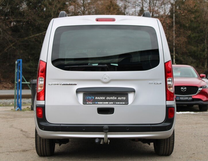 Mercedes-Benz Citan MPV 1,5 l 81 kw
