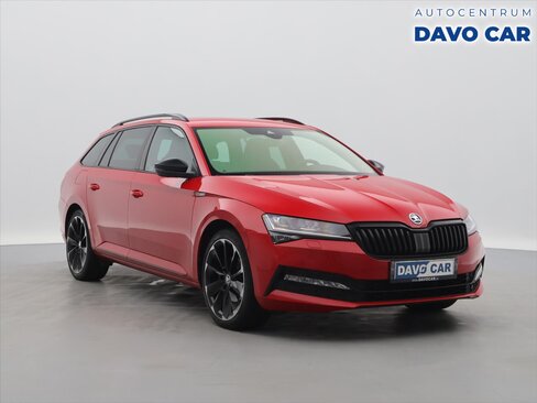 Škoda Superb Kombi 2,0 l 147 kw