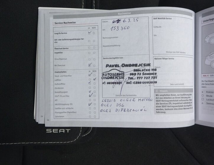 Seat Leon Hatchback 2,0 l 206 kw