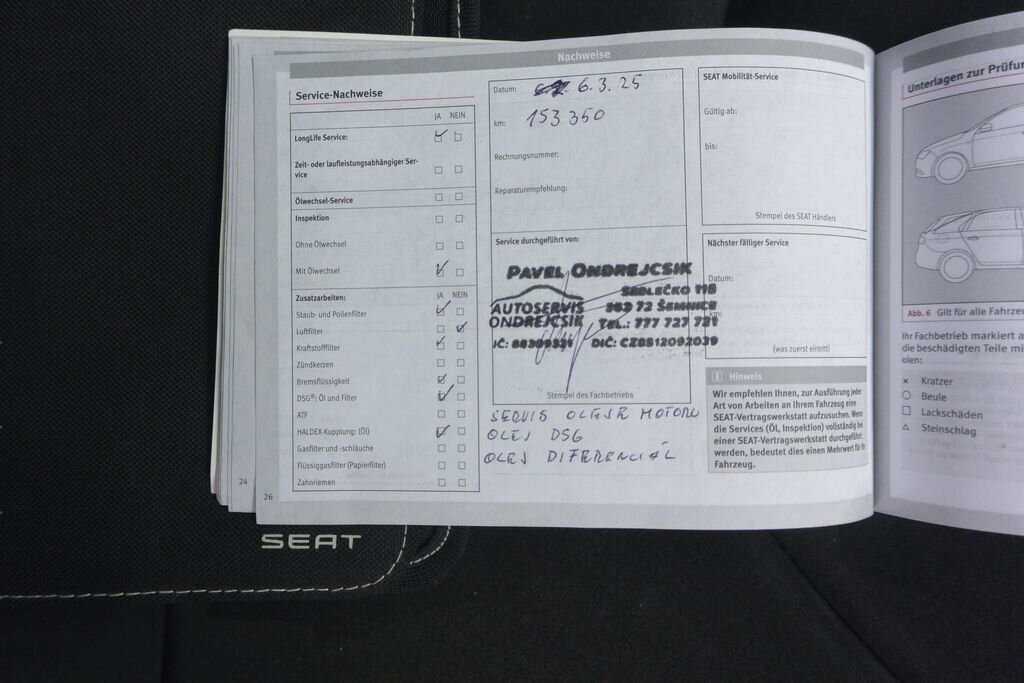 Seat Leon Hatchback 2,0 l 206 kw