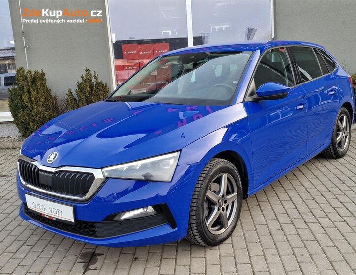 Škoda Scala Hatchback 1,5 l 110 kw