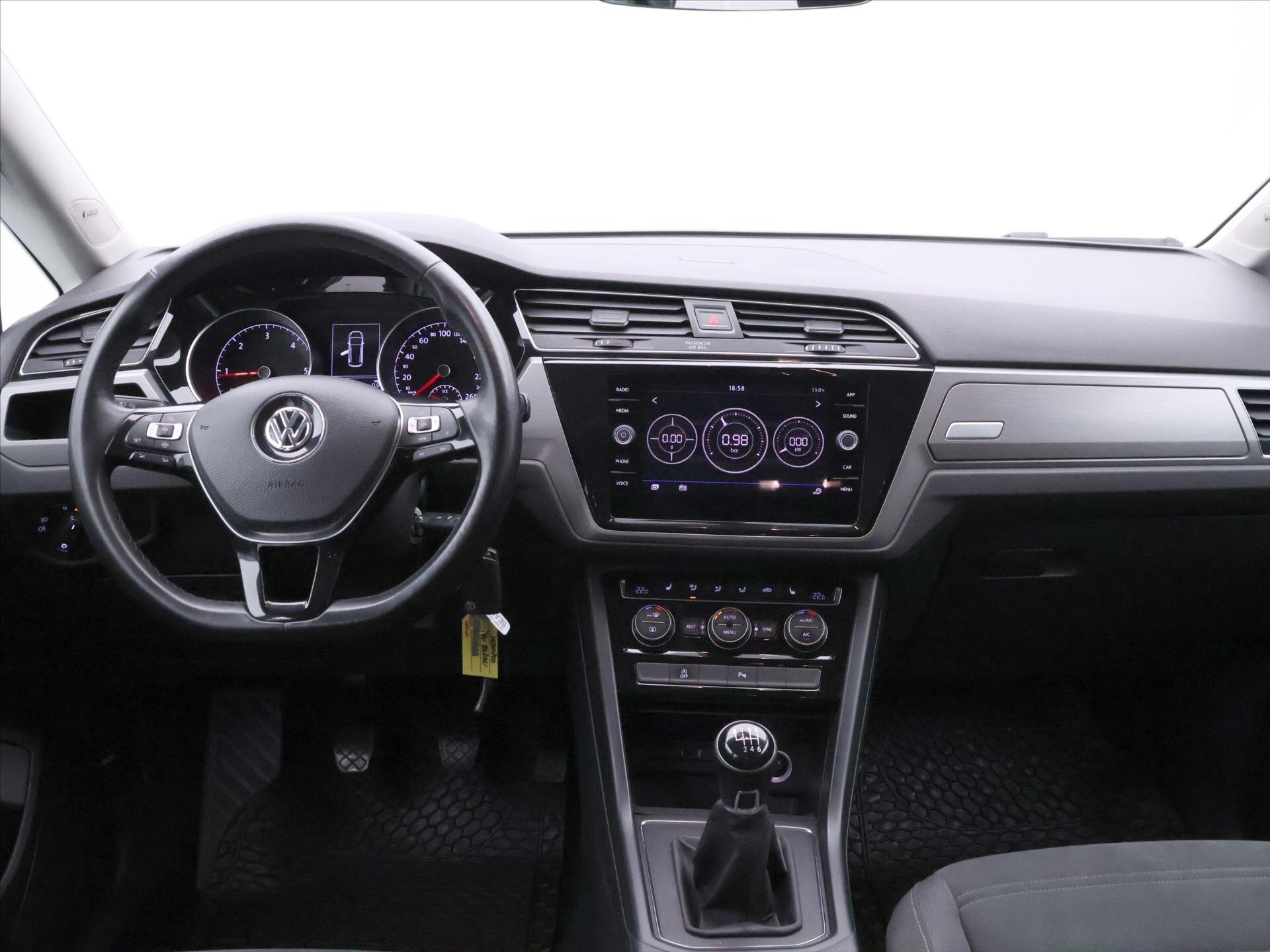 Volkswagen Touran Kombi 1,6 l 85 kw