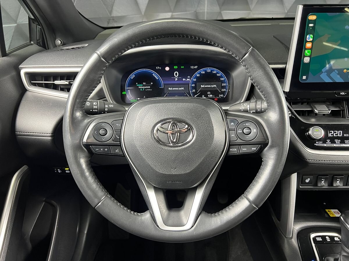 Toyota Corolla Cross SUV / Terénní 2,0 l 143 kw