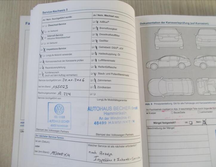 Volkswagen Passat 40