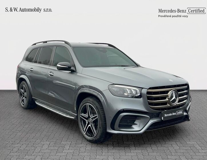 Mercedes-Benz GLS 4