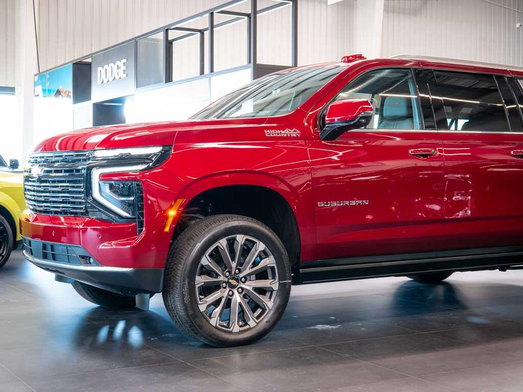 Chevrolet Suburban SUV / Terénní 6,2 l 313 kw