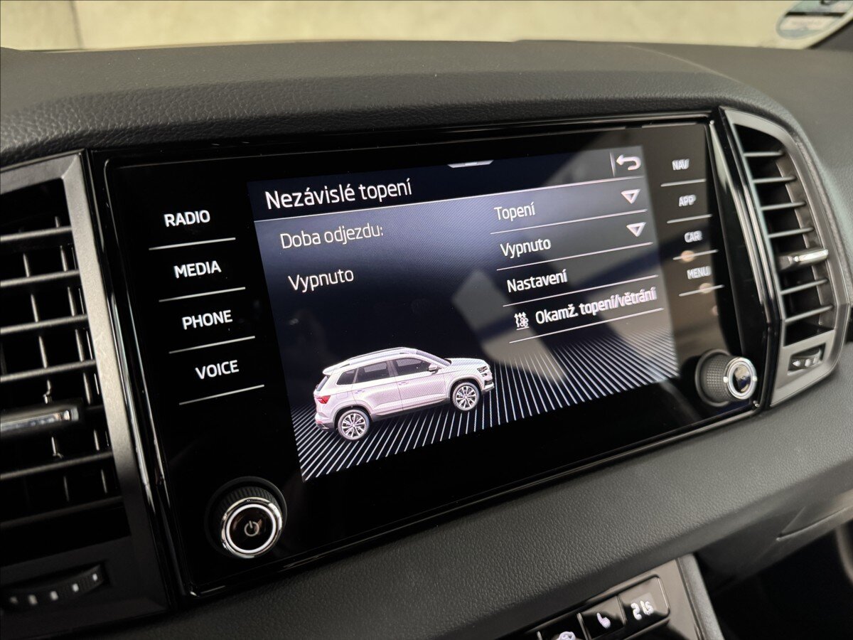 Škoda Karoq SUV / Terénní 2,0 l 110 kw