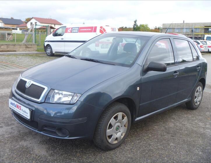 Škoda Fabia 1