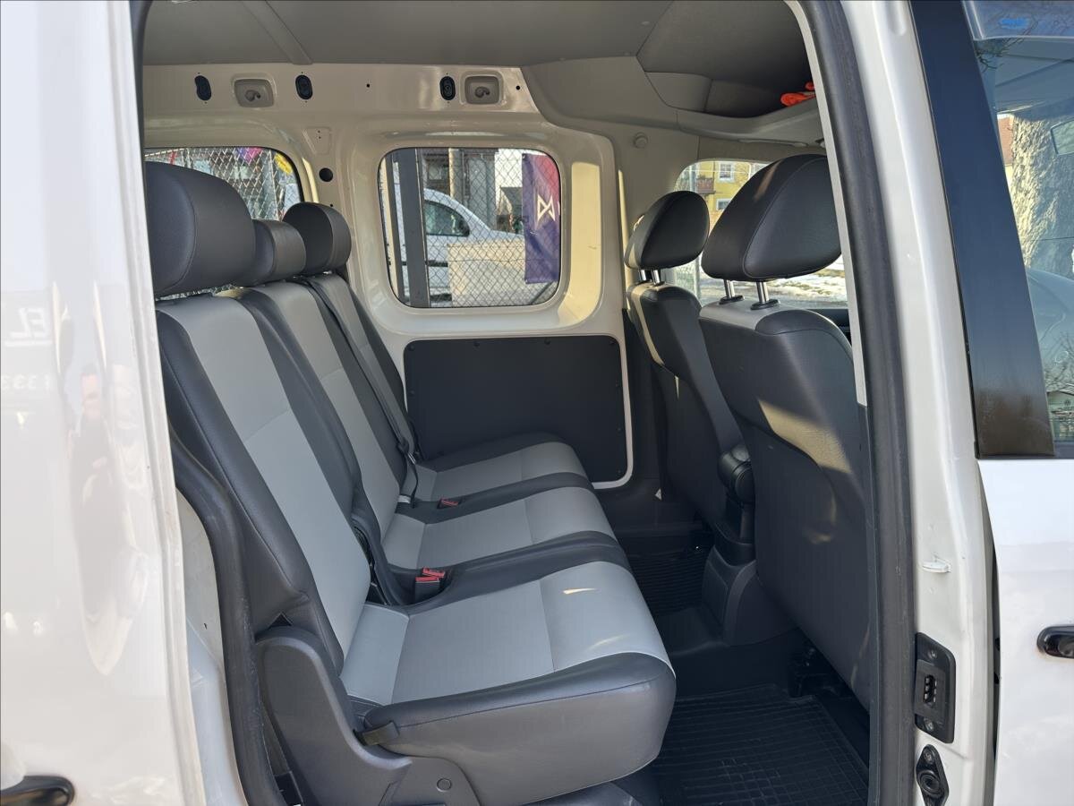 Volkswagen Caddy Kombi 1,6 l 75 kw