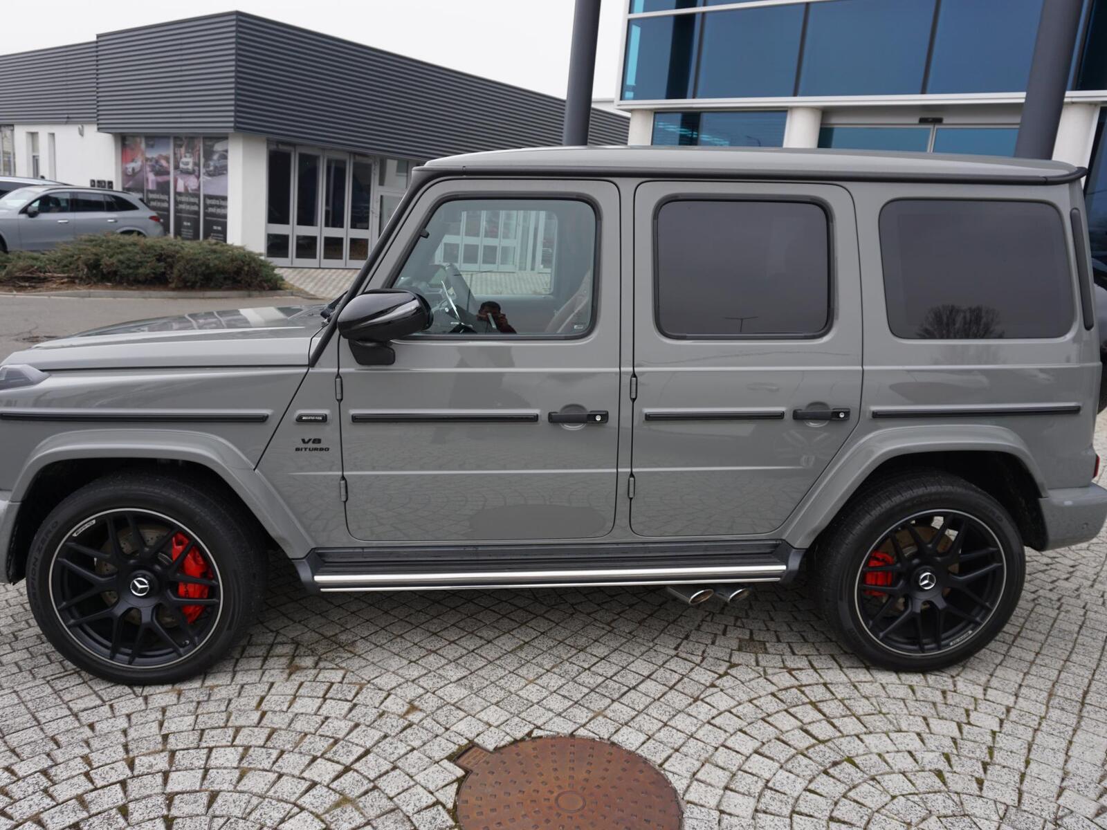 Mercedes-Benz Třídy G 8