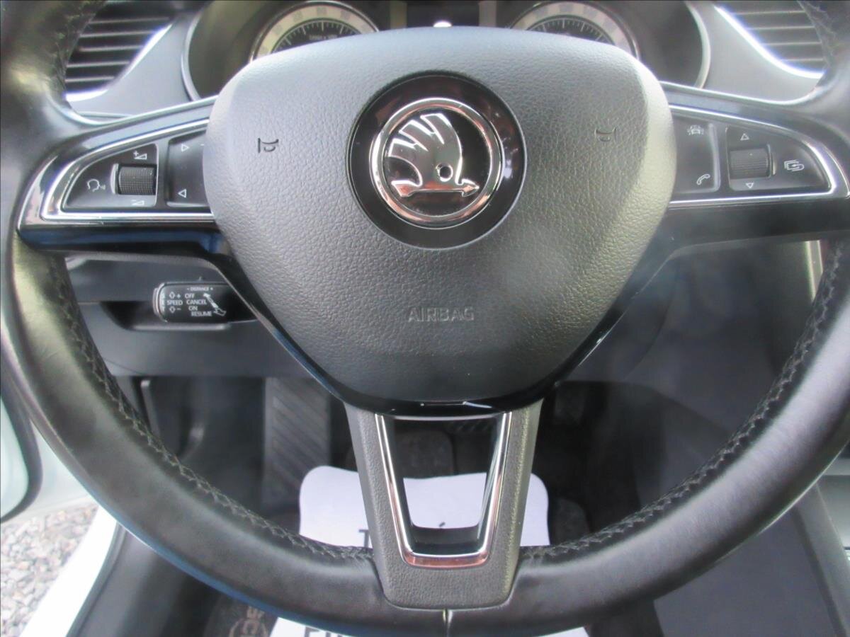 Škoda Octavia Kombi 2,0 l 110 kw
