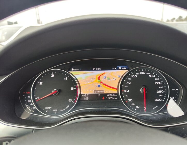 Audi A6 Sedan / Limuzína 3,0 l 200 kw