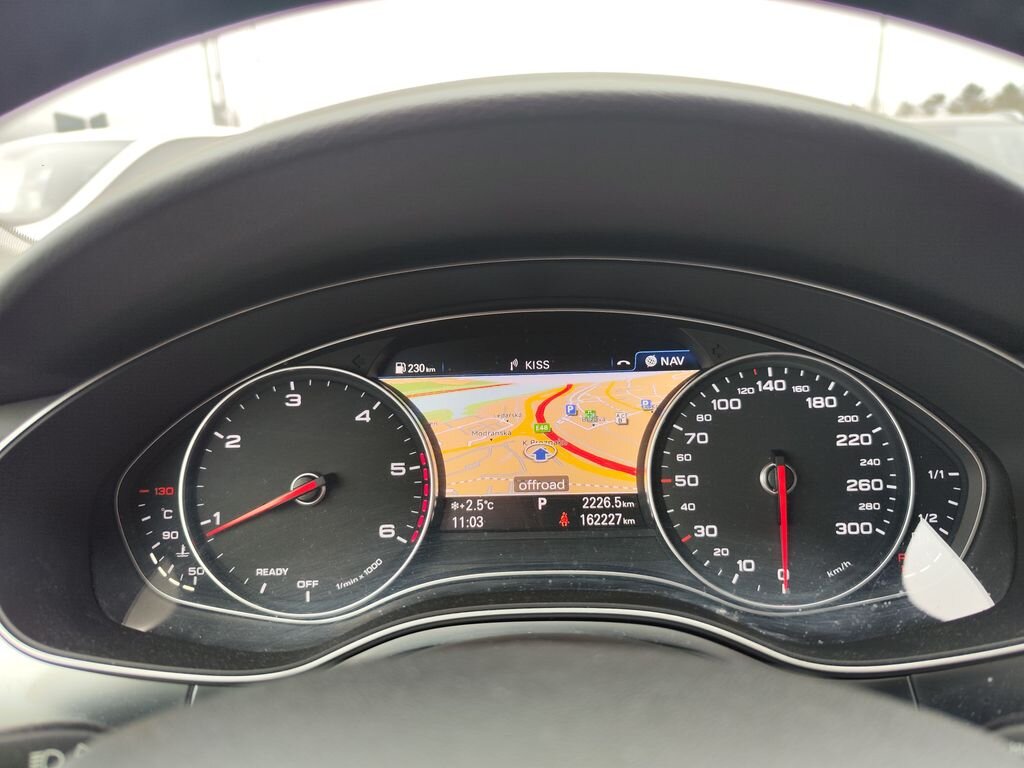 Audi A6 Sedan / Limuzína 3,0 l 200 kw