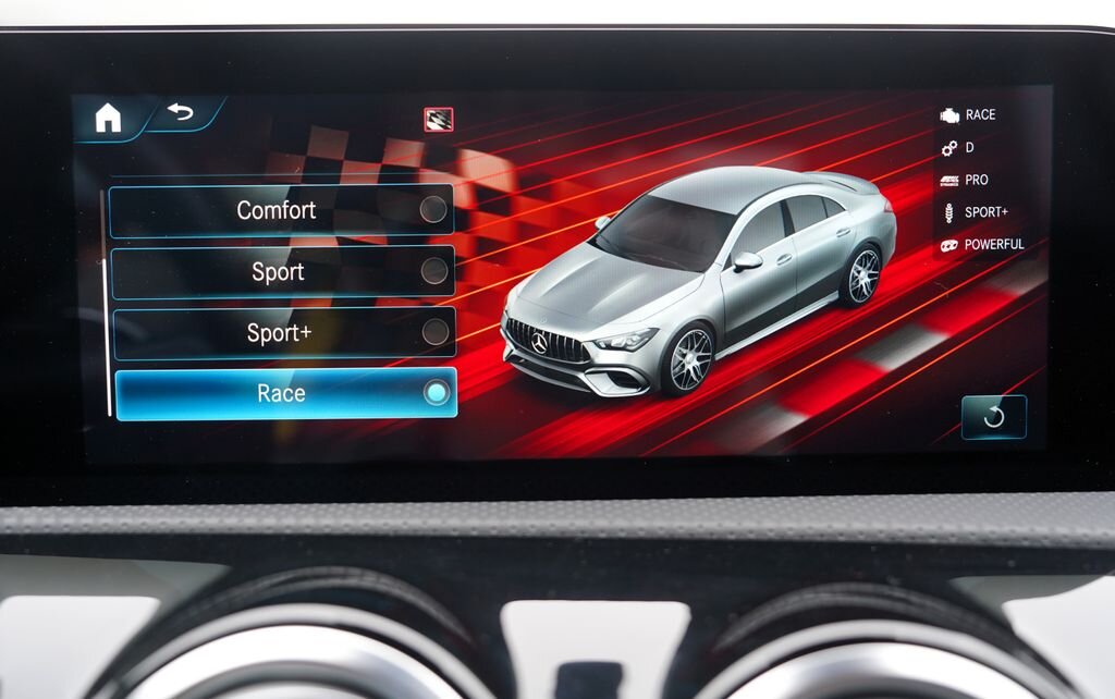 Mercedes-Benz CLA Sedan 2,0 l 340 kw