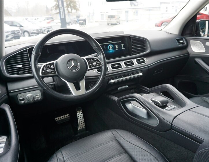 Mercedes-Benz GLE SUV 2,9 l 200 kw