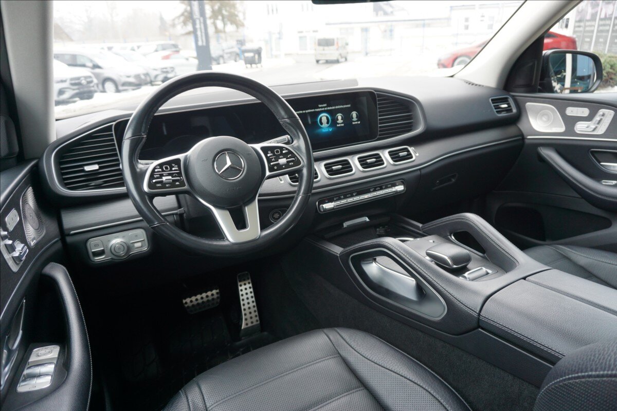 Mercedes-Benz GLE SUV 2,9 l 200 kw