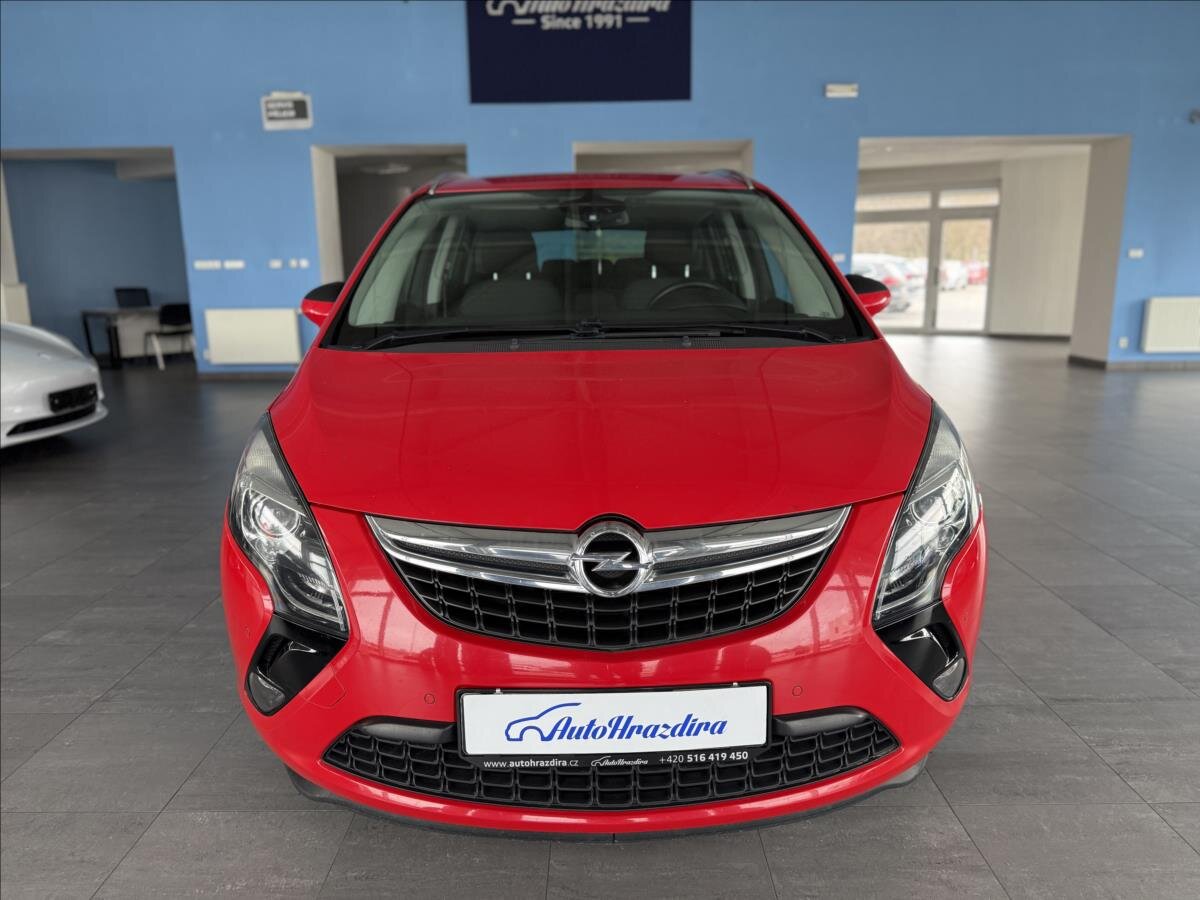 Opel Zafira Kombi 2,0 l 96 kw