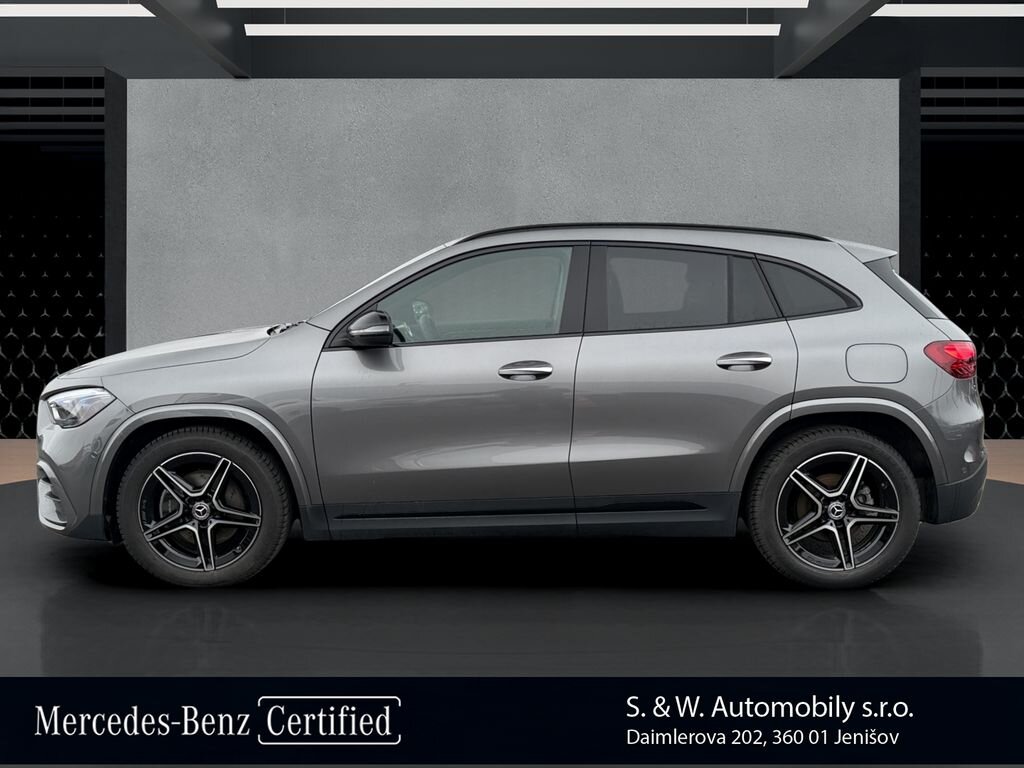 Mercedes-Benz GLA SUV / Terénní 2,0 l 110 kw