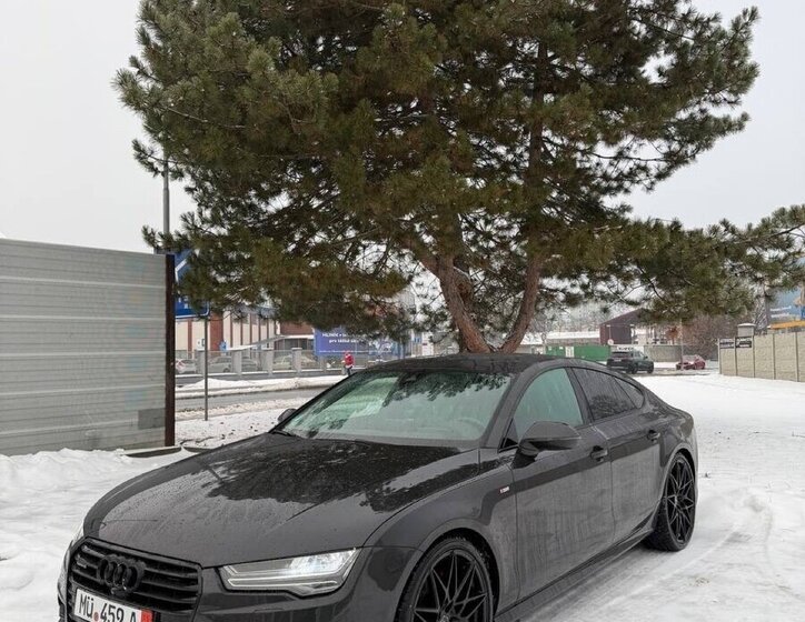 Audi A7 Sedan 0,0 0