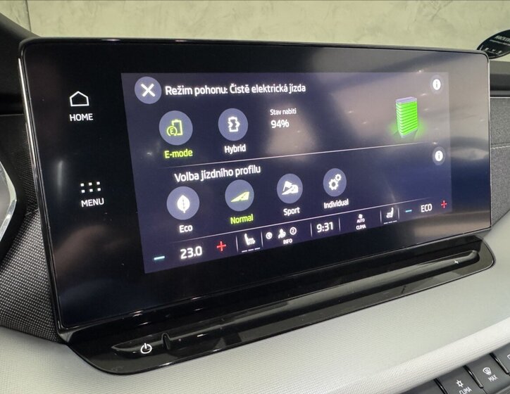 Škoda Octavia Kombi 1,4 l 150 kw