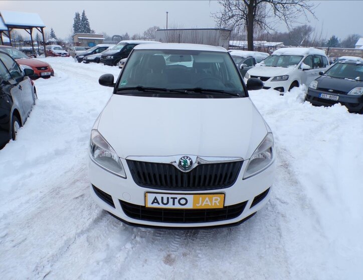 Škoda Fabia Hatchback 1,2 l 44 kw