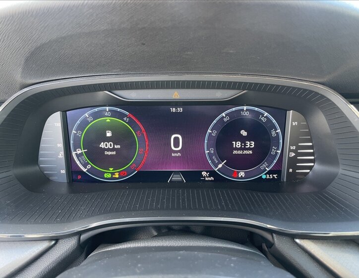 Škoda Octavia Kombi 2,0 l 110 kw