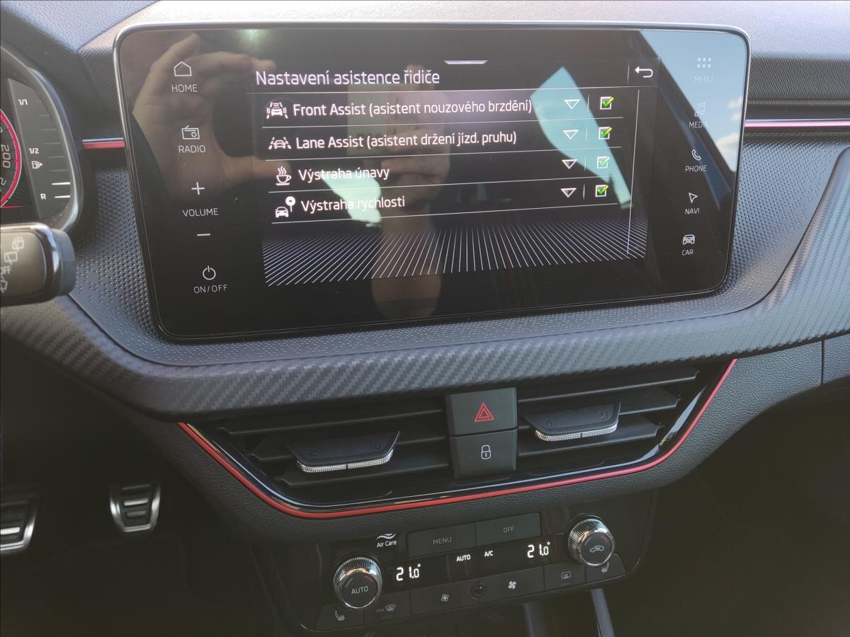 Škoda Scala Hatchback 1,5 l 110 kw