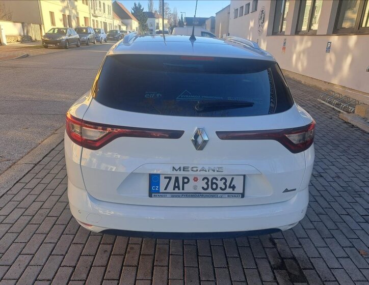 Renault Mégane Kombi 1,5 l 85 kw