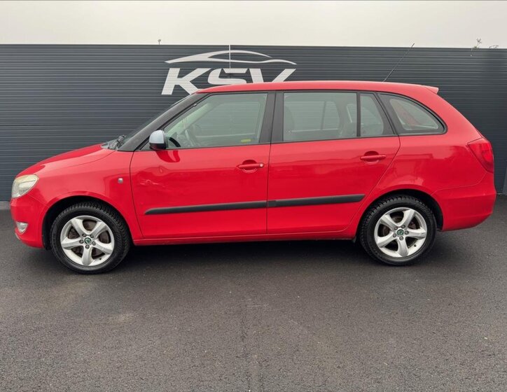 Škoda Fabia Kombi 1,2 l 77 kw