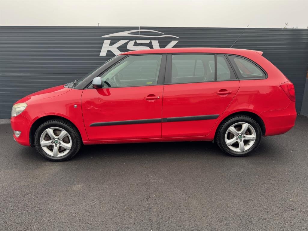 Škoda Fabia Kombi 1,2 l 77 kw