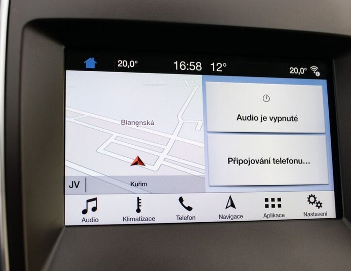 Ford S-MAX MPV 2,0 l 110 kw