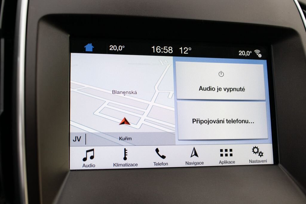 Ford S-MAX MPV 2,0 l 110 kw