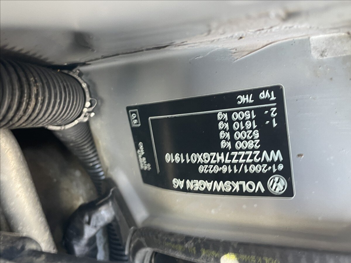 Volkswagen Transporter MPV 2,0 l 110 kw