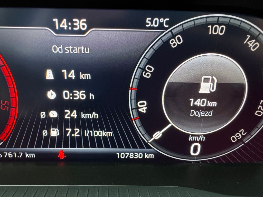 Škoda Superb Kombi 2,0 l 140 kw