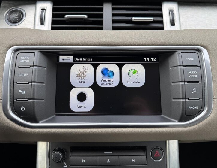 Land Rover Range Rover Evoque SUV / Terénní 2,2 l 110 kw