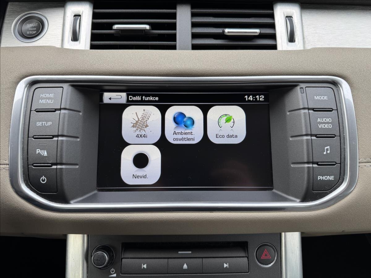 Land Rover Range Rover Evoque SUV / Terénní 2,2 l 110 kw