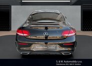Mercedes-Benz Třídy C Kupé 2,1 l 150 kw