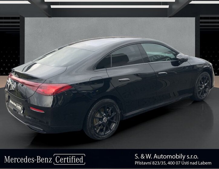 Mercedes-Benz CLA Kupé 0,0 200 kw