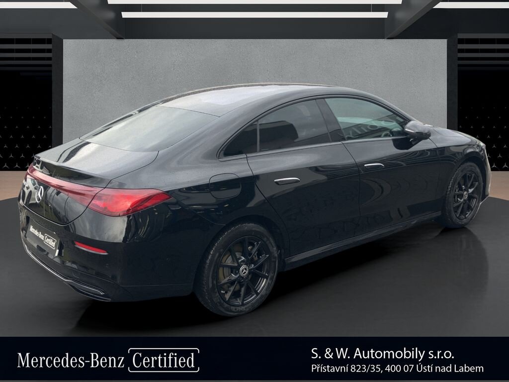 Mercedes-Benz CLA Kupé 0,0 200 kw