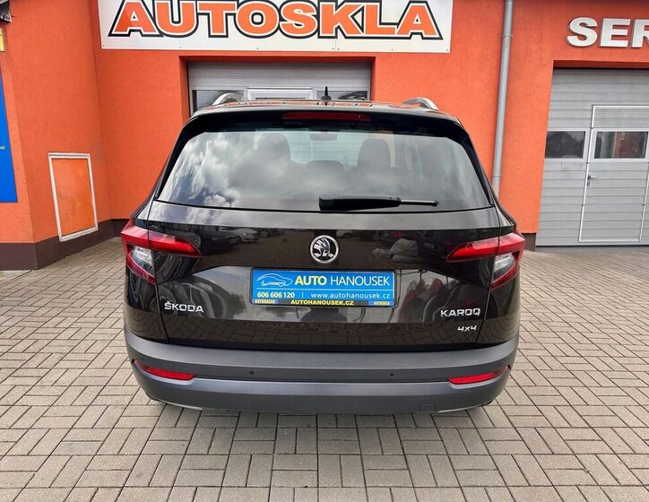 Škoda Karoq SUV / Terénní 2,0 l 110 kw