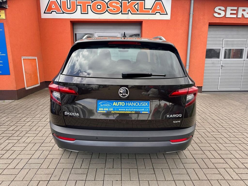 Škoda Karoq SUV / Terénní 2,0 l 110 kw