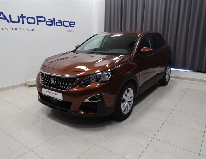 Peugeot 3008 MPV 1,2 l 96 kw