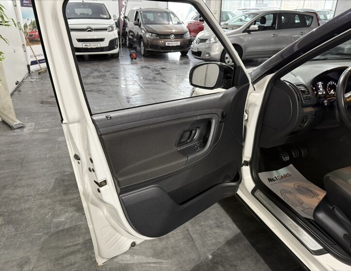 Škoda Fabia Hatchback 1,2 l 51 kw